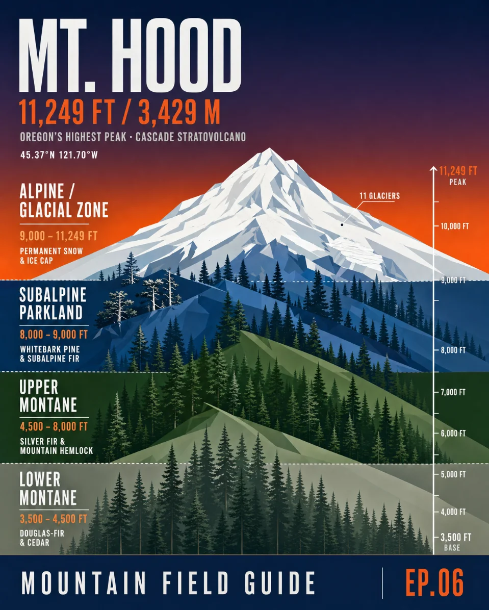 🌋 Mt. Hood — The Full Dossier