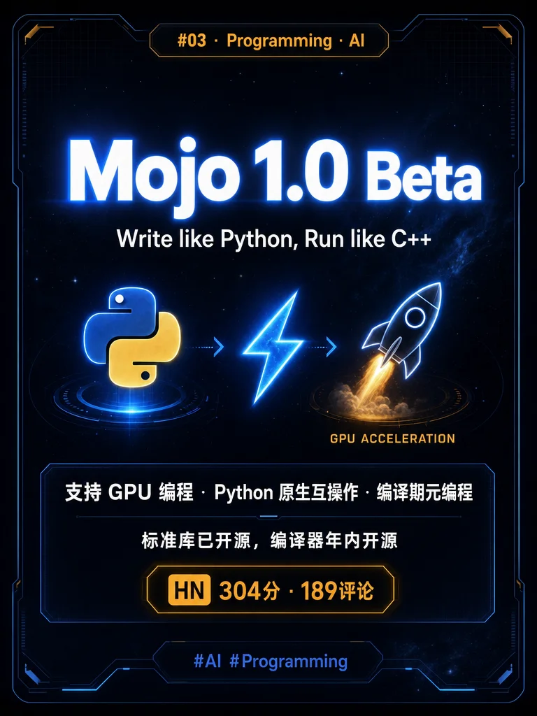 5条科技热门 Day 014 | reCAPTCHA封杀 · Claude从96%到0 · Mojo发布了