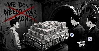 DeepSeek 说了三年「不需要你的钱」，然后接了 74 亿美元