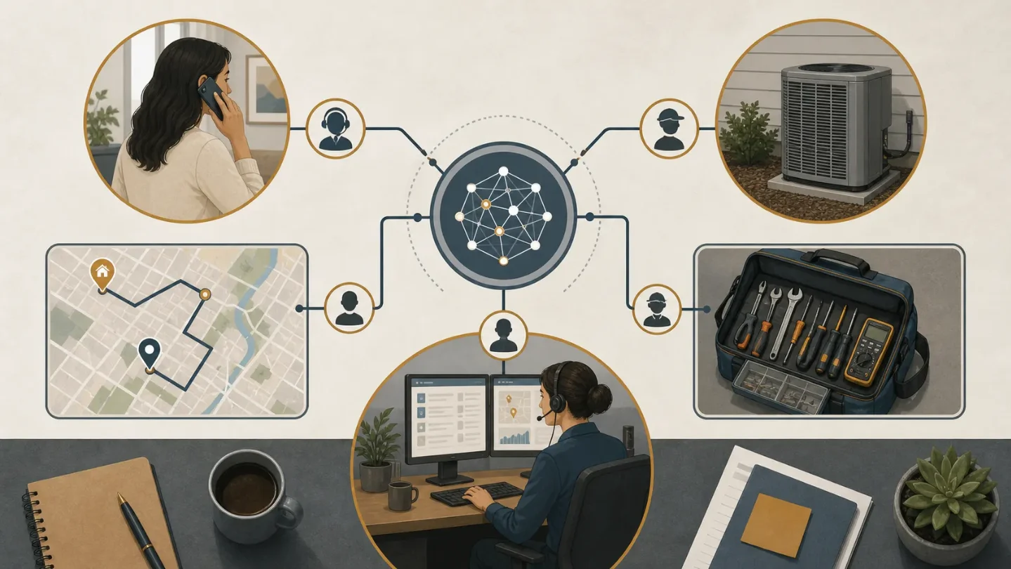 The autonomous enterprise starts with dispatch, not robots: Netic's operating thesis