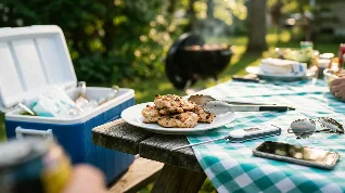 That cookout food has a timer on it. Here's how to avoid food poisoning this summer.