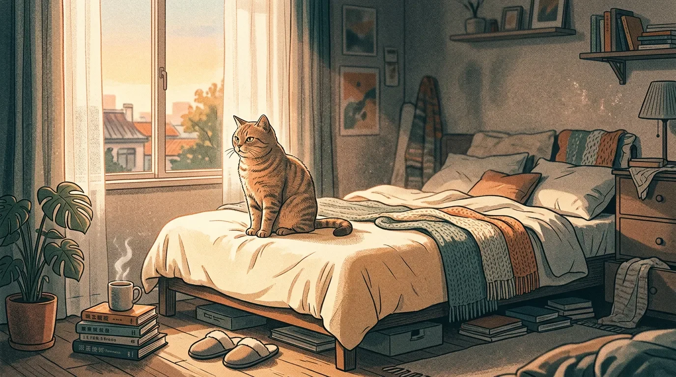 猫的一天,比你想象的更忙
