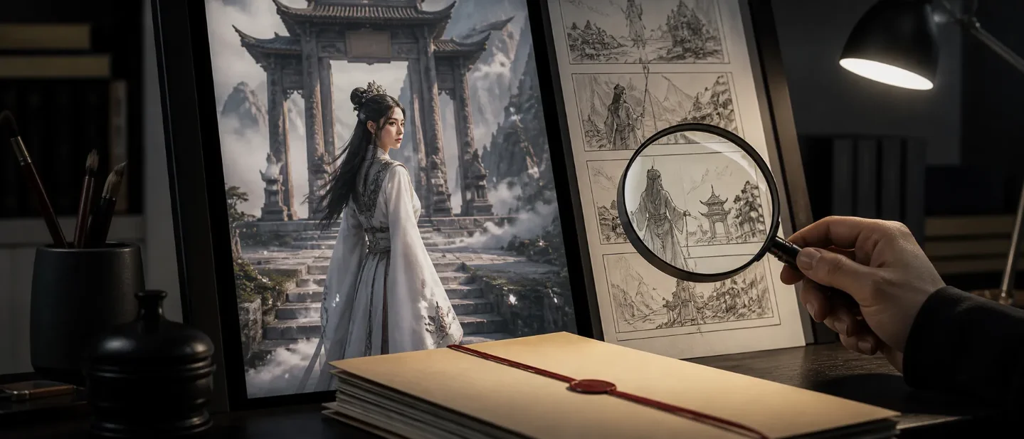 AI剧预检工具上线后,《咱家剑宗团宠小师妹》先算版权风险,再算回款