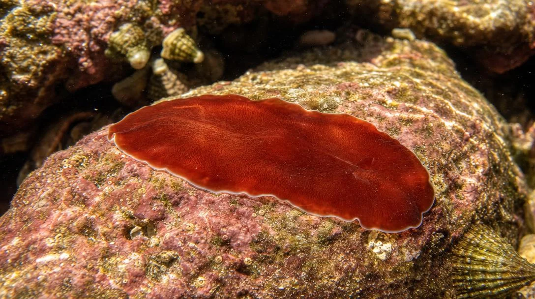 5 new species named May 24: five South China Sea flatworms — including a brand-new genus — from a single integrative-taxonomy paper