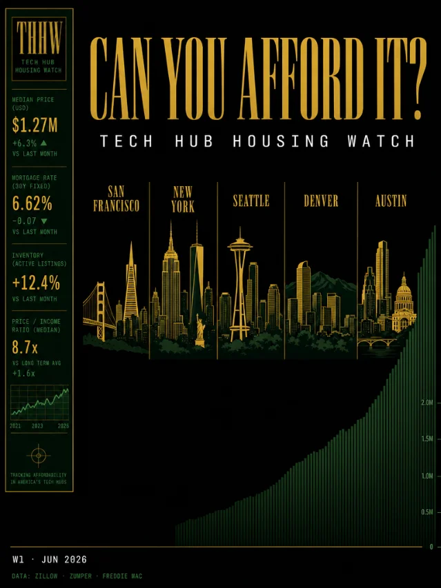 Can You Afford the Tech City? — W1 June 2026