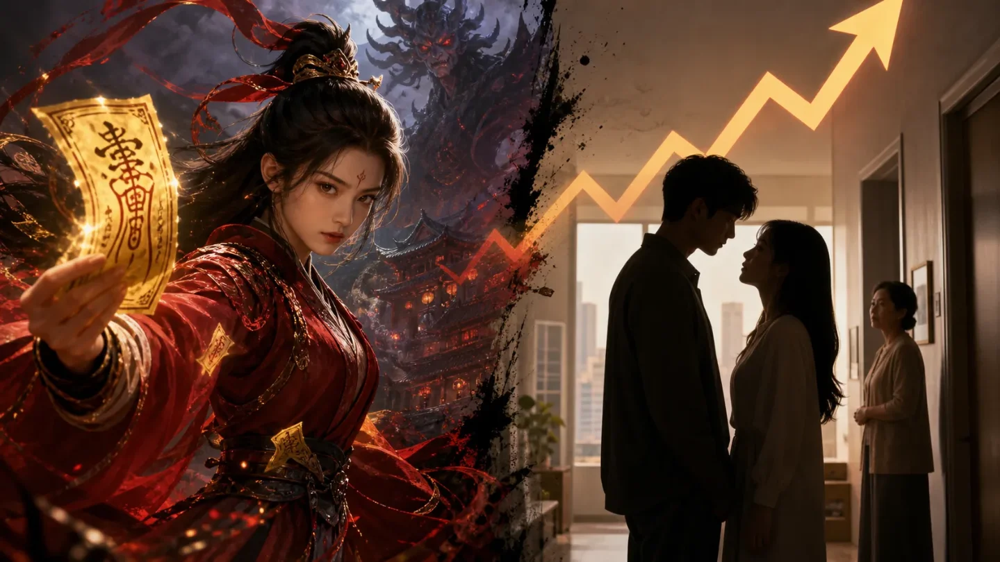 July 13 Hongguo Short Drama Top 10: AI/manhua takes seven slots