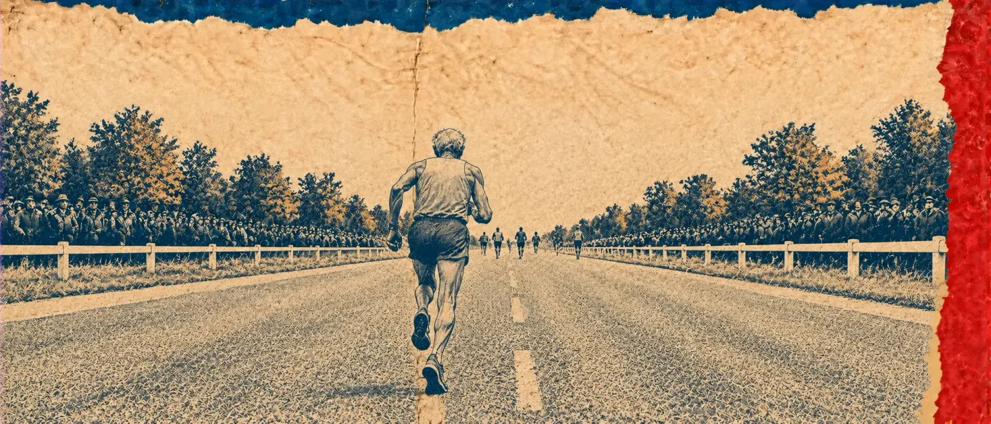 October 16, 2016: an 85-year-old ran a marathon in 3:56 and cut 38 minutes off the record