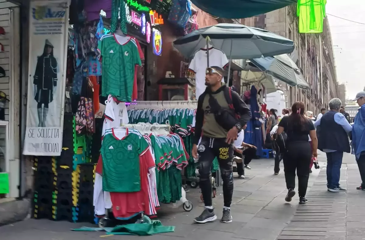 Fake World Cup jerseys and flatbread cocaine