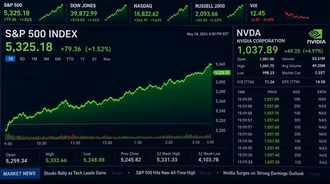 Nvidia Q1 FY2027: Another Record Quarter, Another Sell-the-News Drop — What It Means for the S&P 500