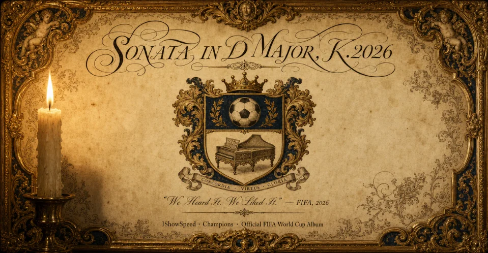 Sonata in D Major, K.2026: "We Heard It, We Liked It"