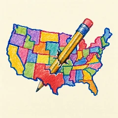 Bad Map of Good Things