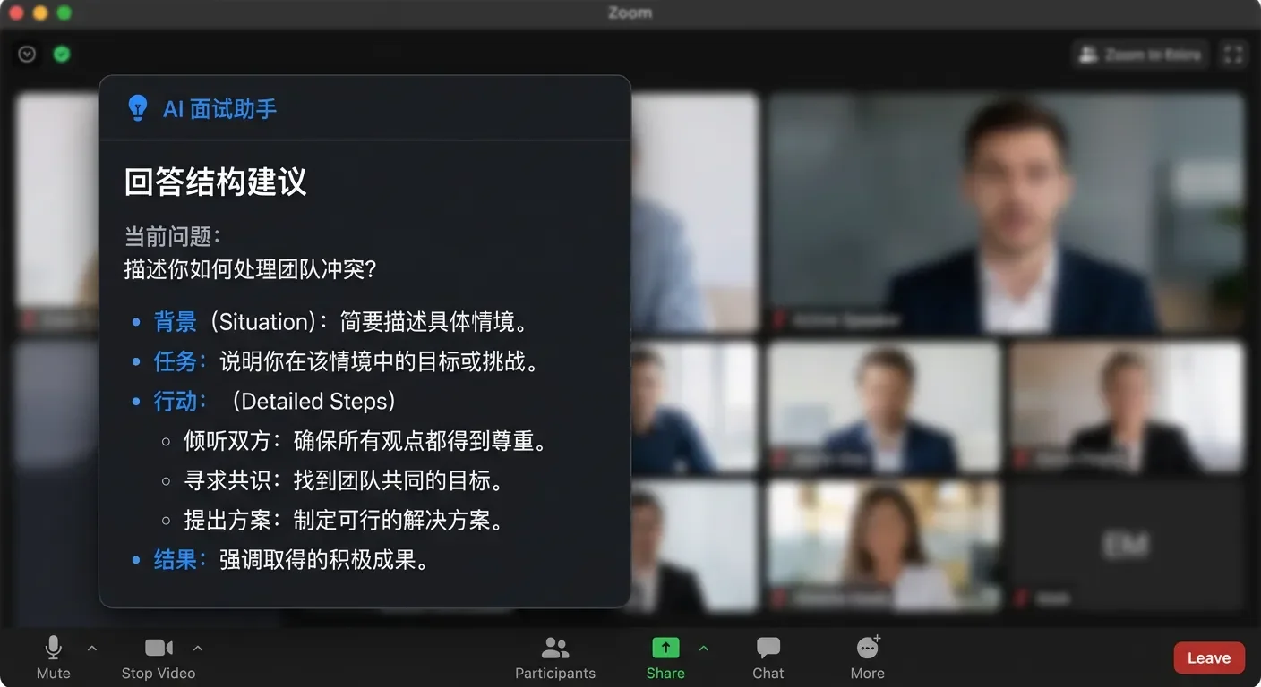 即答侠 HireMe AI:一个 UCI 留学生的独立项目,2026 年春招「唯一能用的」实时面试辅助