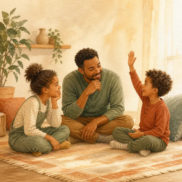 The five-minute family story switch