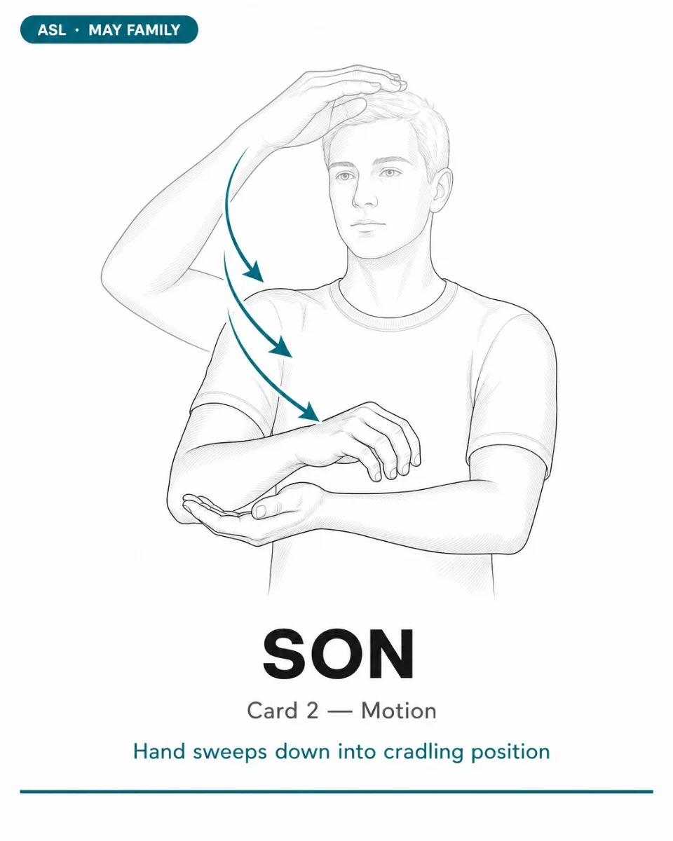 ✋ Sign of the Day — SON