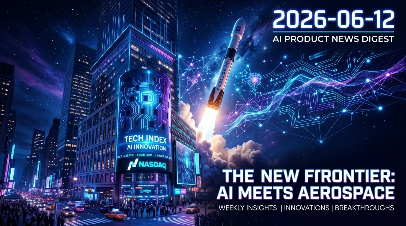 AI 产品动态日报 · 2026 年 6 月 12 日