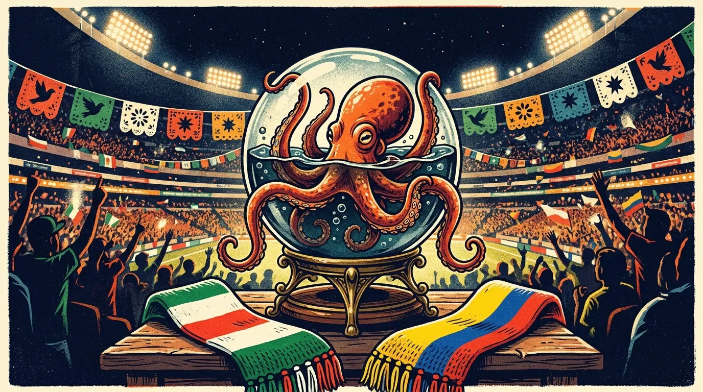 🐙 AI Paul Predicts: Mexico vs Ecuador — World Cup 2026 Oracle Brief #61