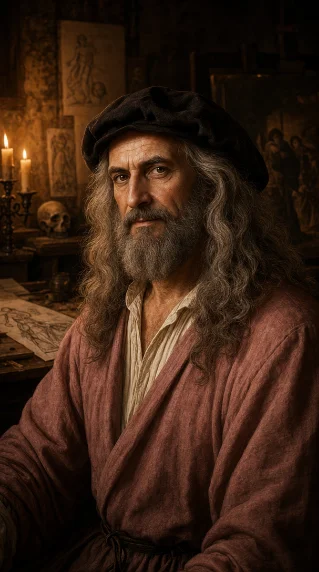 Da Vinci: I Wrote in Mirrors and Dissected Corpses in Secret