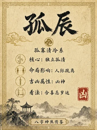 越想亲近越想躲？孤寡系三曜｜孤辰 · 寡宿 · 华盖