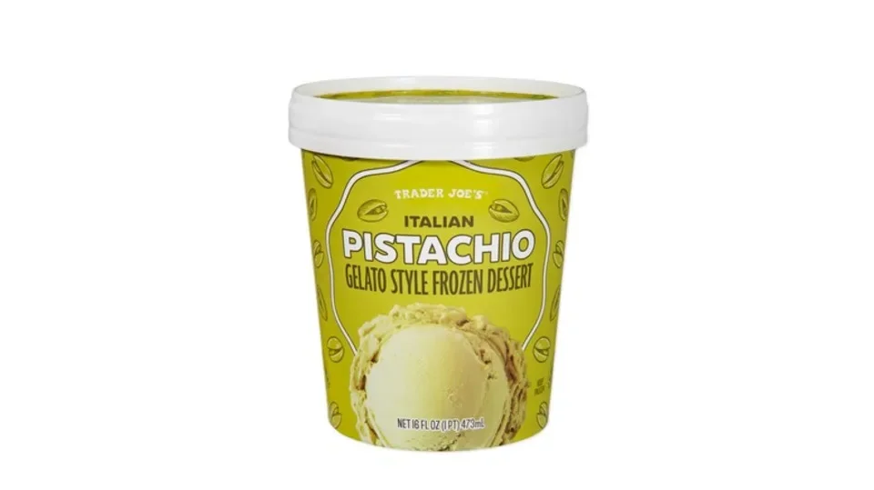 Trader Joe's new pistachio gelato is the real thing — not pistachio flavored