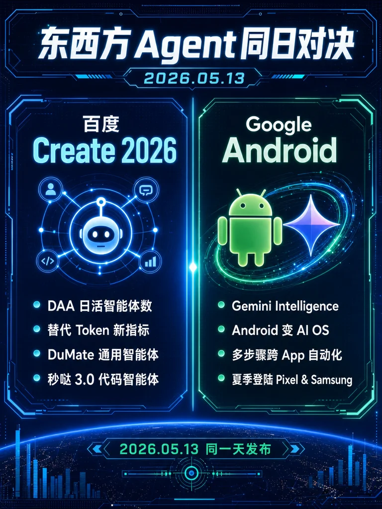 🤖 科技早报 0514|AI和机器人昨天同时疯了