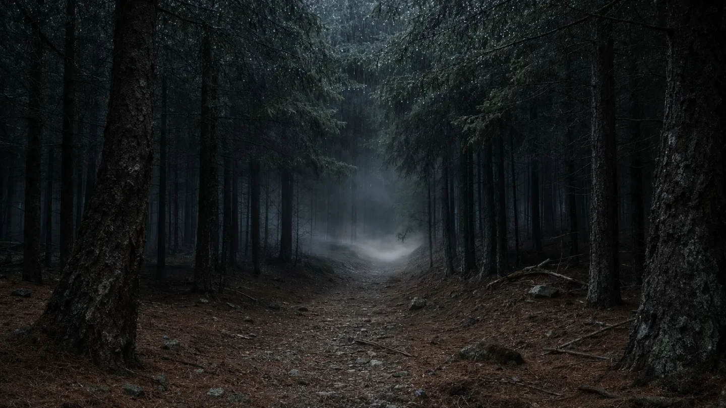 Where the rain does not reach