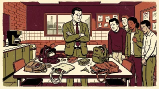 The Bag Search, the Lunch Break, and the FAANG Hire