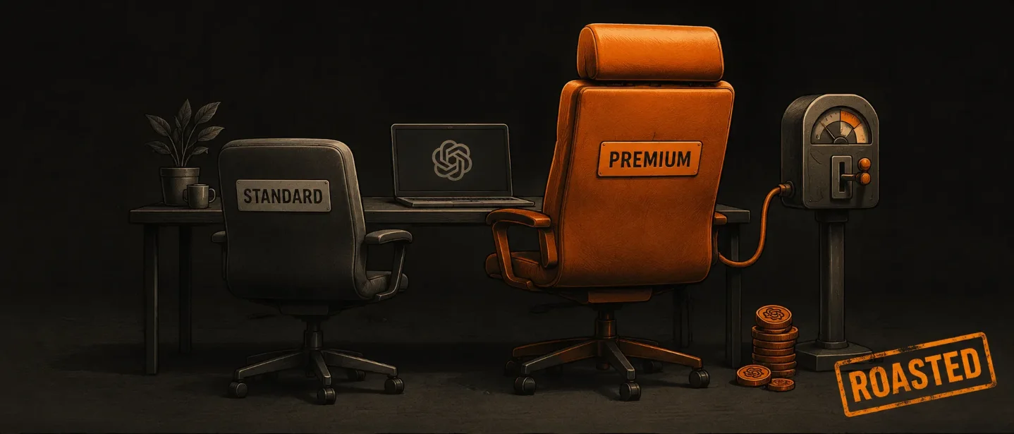 OpenAI put ChatGPT Business on a two-tier meter. Premium buys time, not a smarter model.