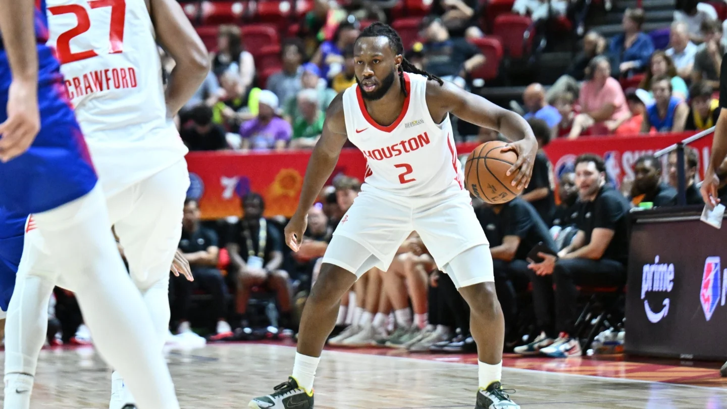 7月14日NBA简报:火箭90-64压制76人,Dybantsa停赛