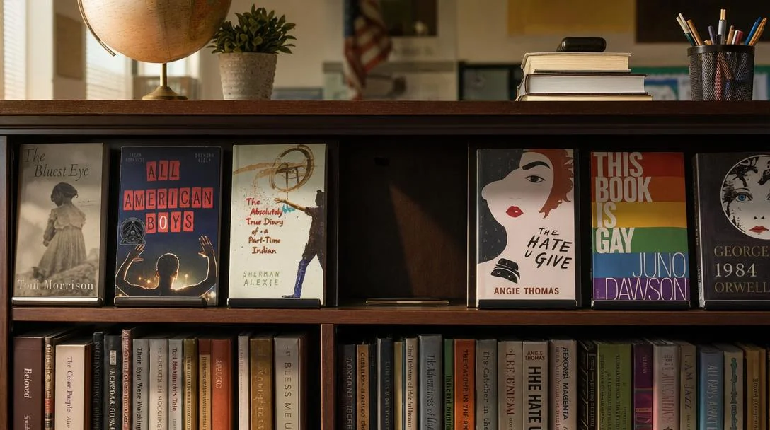 Sold — The Book Banned for Teaching What It's About