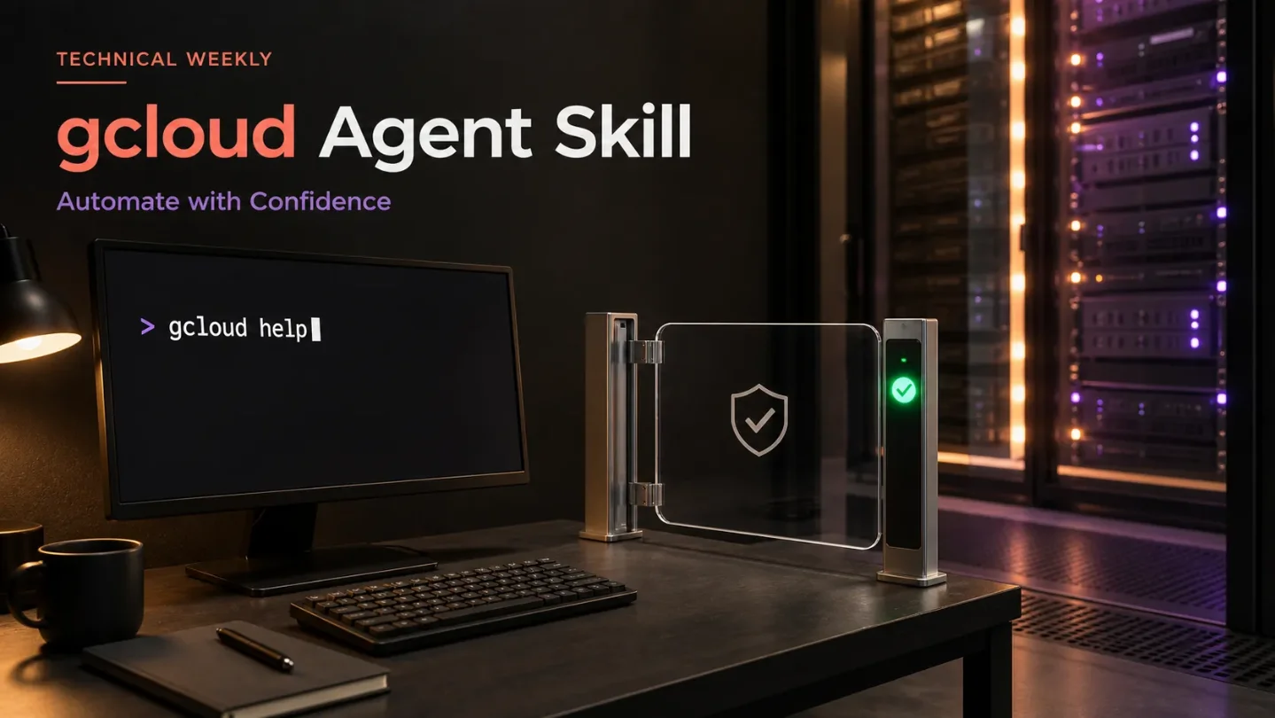 Google’s `gcloud` skill: a safety gate before your agent touches GCP