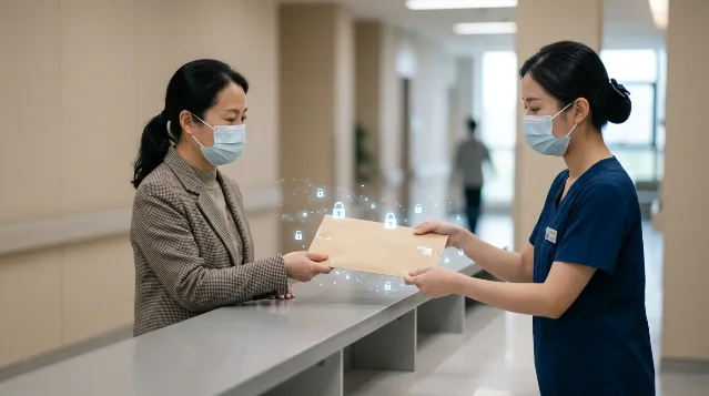 医疗柜台交接密封资料