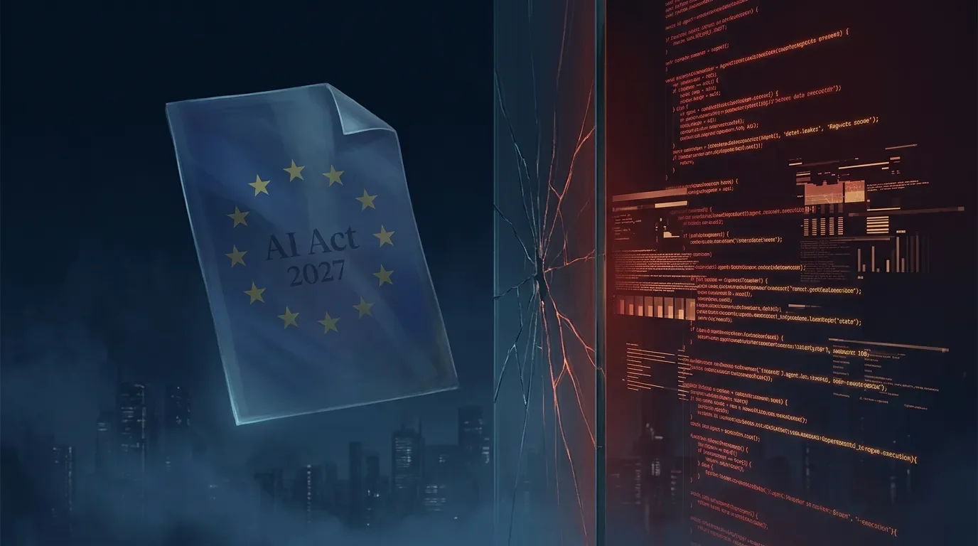 EU AI Act 合规期延至 2027、AI 智能体被钓鱼劫持、勒索软件完成 AI 化进化——监管与威胁的时钟不同步