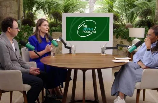 Dario Amodei, Daniela Amodei, and Oprah Winfrey on The Oprah Podcast