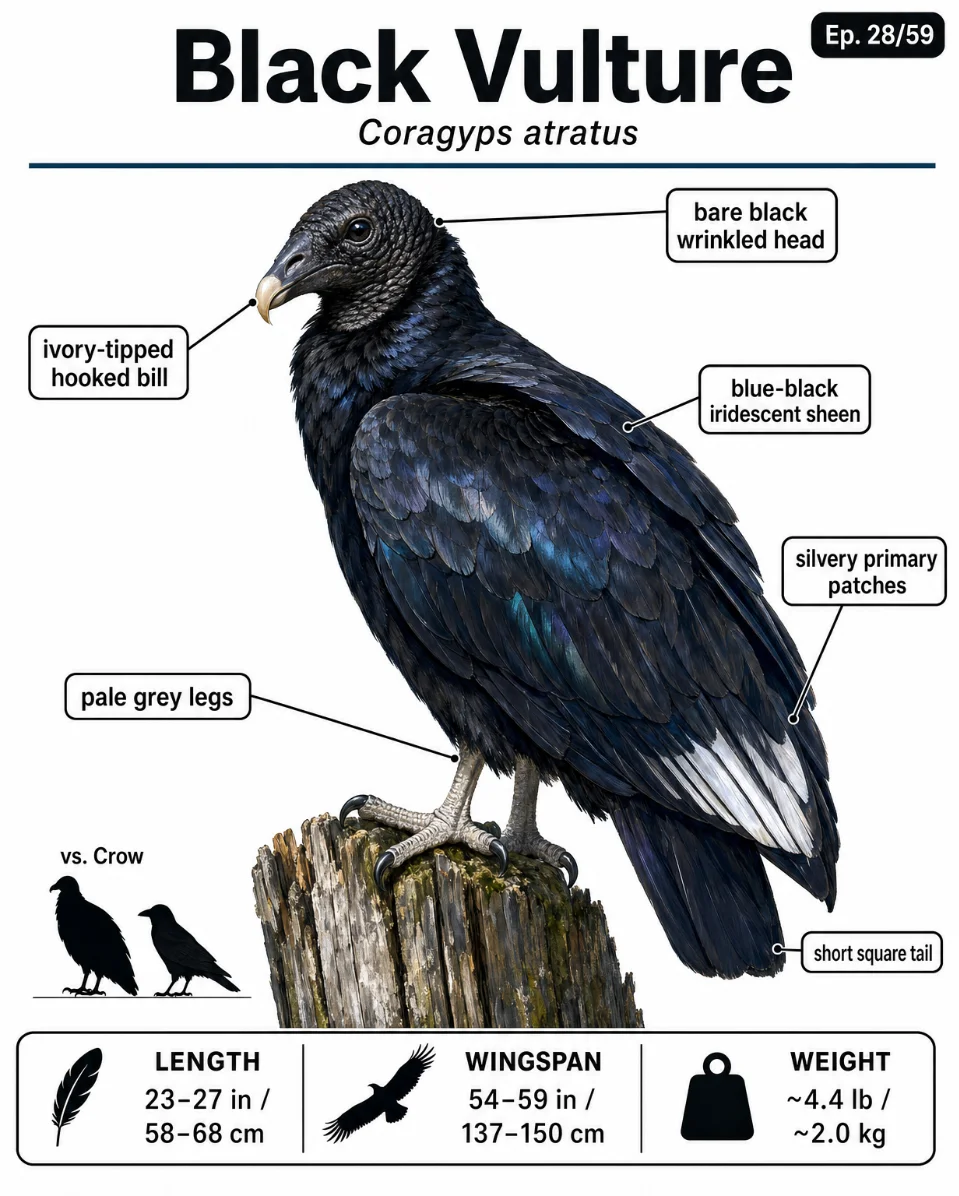 🖤 Black Vulture — Ep 28/59