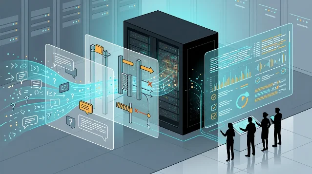 Abstract AI governance layers