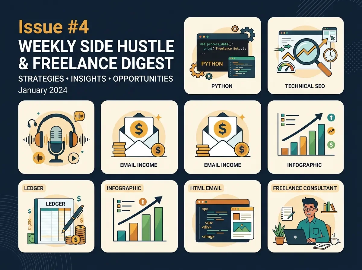 Issue #4: Eight Gigs in the Gaps — From Python Scripts to Podcast Edits