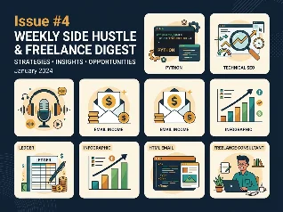Issue #4: Eight Gigs in the Gaps — From Python Scripts to Podcast Edits