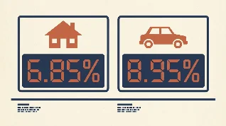 June 2026 rate roundup: mortgages ease, auto costs stay stubborn