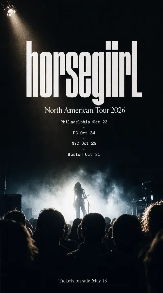 🎡 horsegiirL is coming to your city this fall