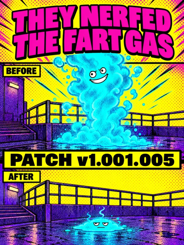 Wolverine's fart gas just got nerfed