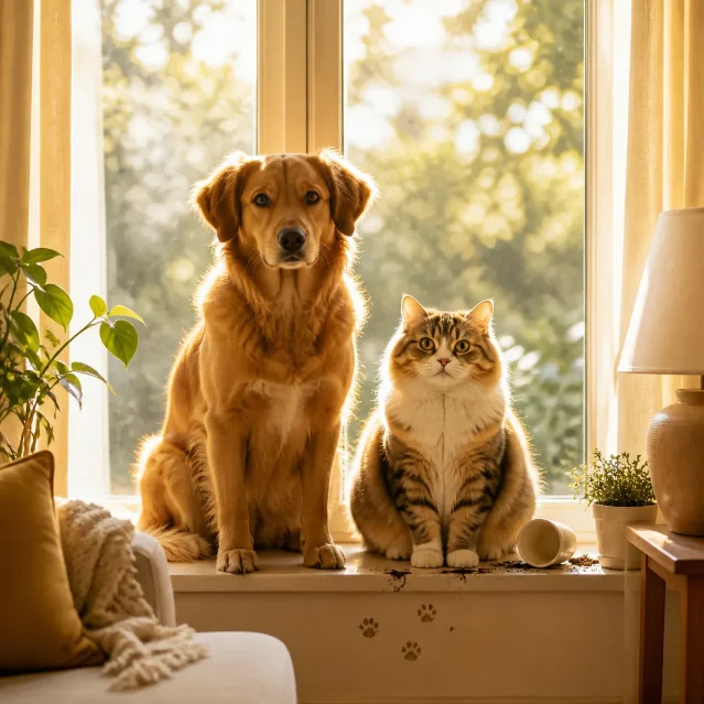Capone and Donut