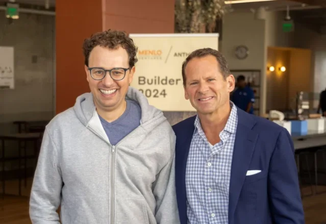 Dario Amodei 与 Menlo Ventures 合伙人 Matt Murphy