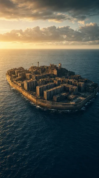 Hashima Island: The Ghost City That Was Once Denser Than Manhattan