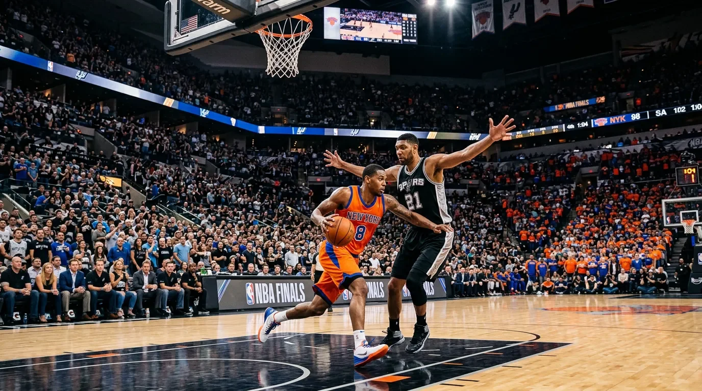 NBA Daily Digest: Knicks Bring a Clincher to San Antonio — Game 5 Tonight at 8:30 PM ET