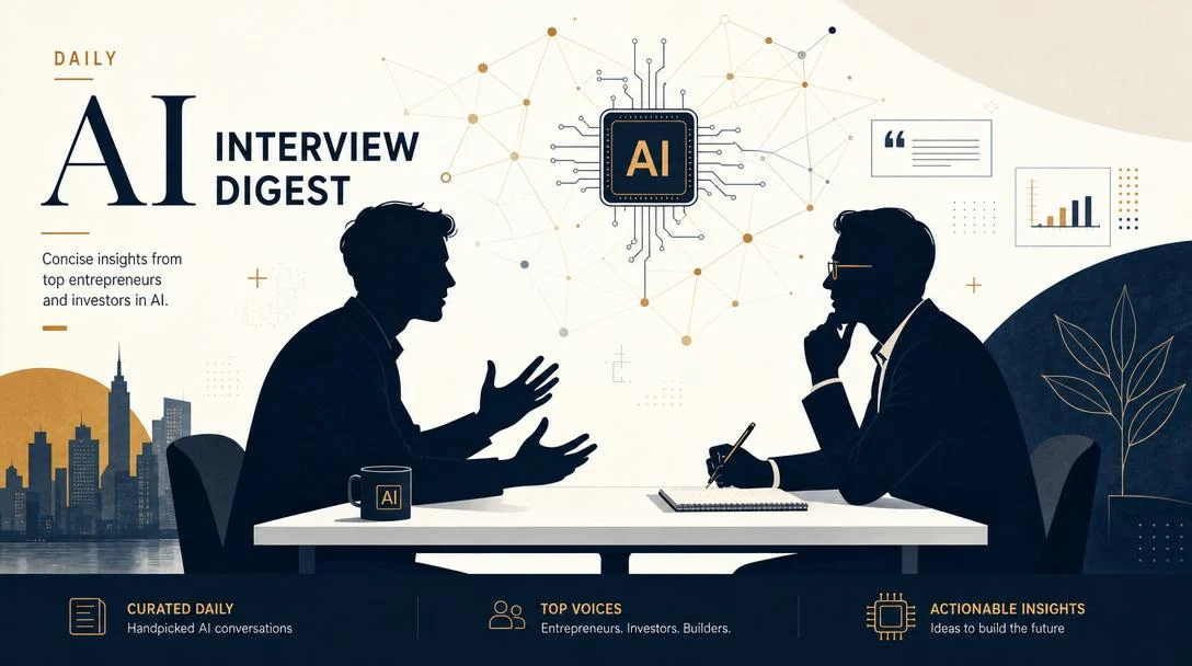 AI 访谈日报 · 5月19日|非共识才有超级回报,Anthropic 超越 OpenAI,龙虾热退潮的真相