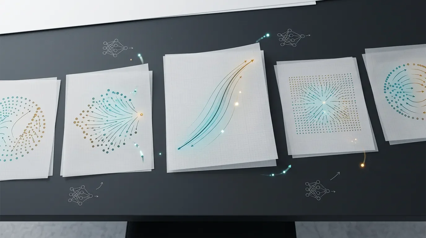 Five diffusion papers: July 3-7, 2026