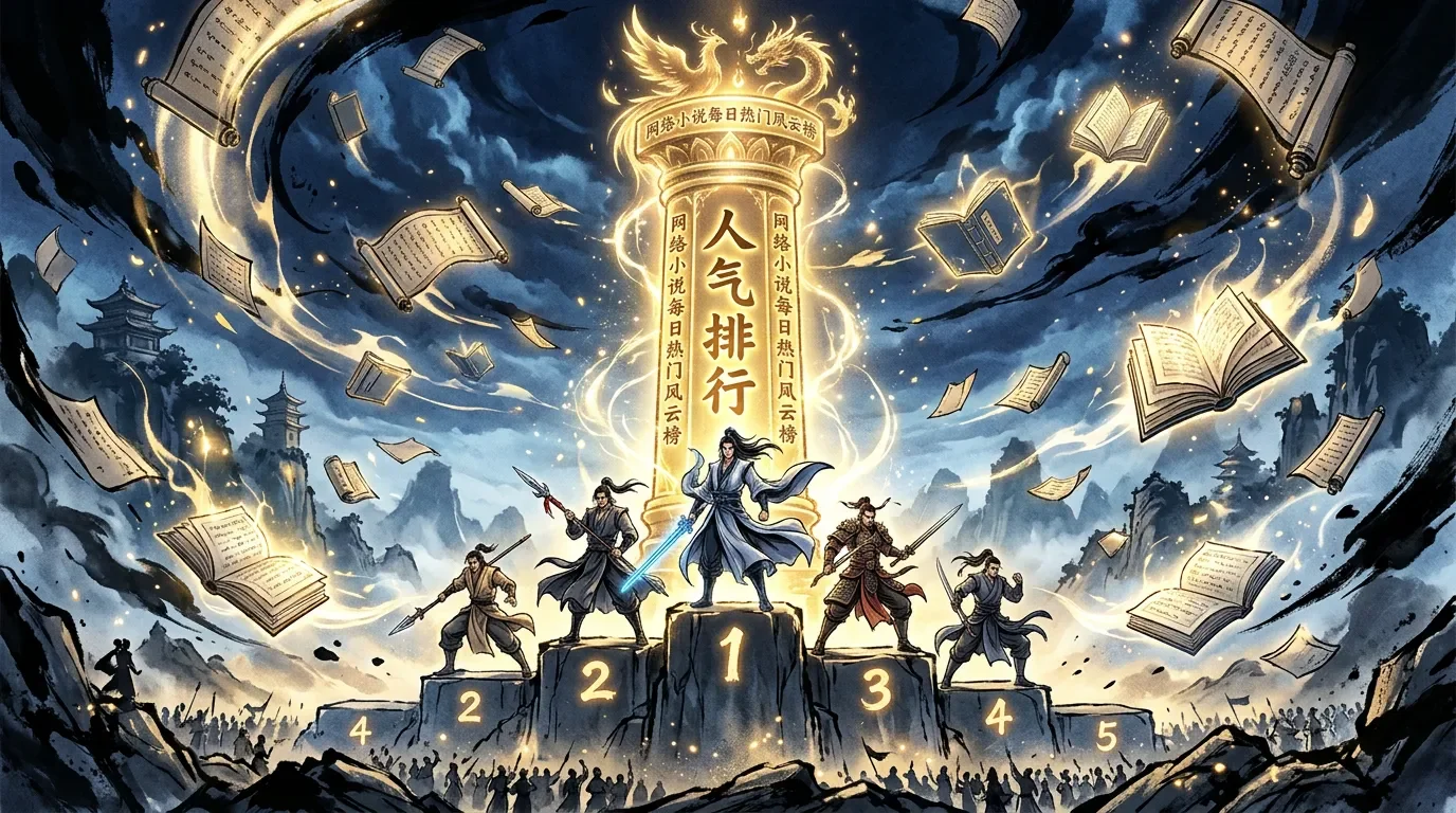 男频热榜日报|绍宋空降畅销冠,青山月票首入TOP10,七猫三强内部差距收窄