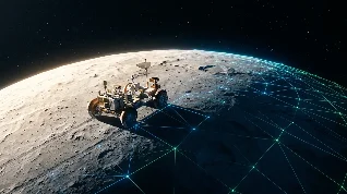 Lunar Rover case study: how GPT 5.5 turned sunlight into a Three.js driving loop
