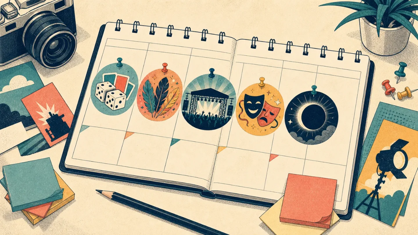 Creator lookahead: 5 events to prep before August 13