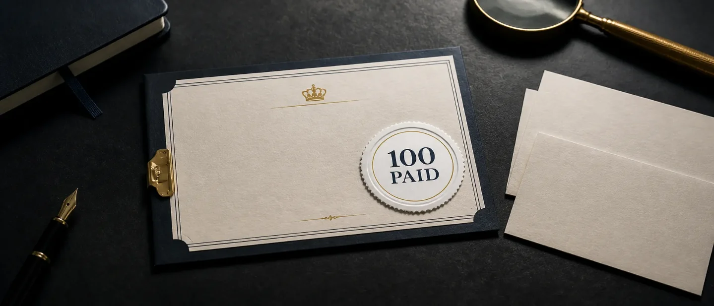 One royal-reporting Substack hit 100 paid. The honest shortlist has one.